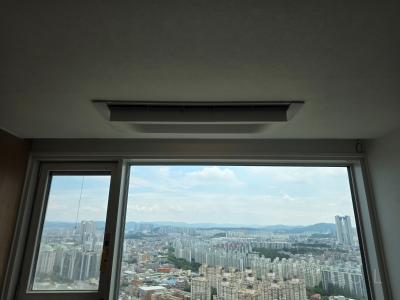 충청북도 청주시 흥덕구 복대동 신영지웰시티 시스템에어컨 실내기