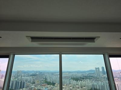 충청북도 청주시 흥덕구 복대동 신영지웰시티 시스템에어컨 실내기