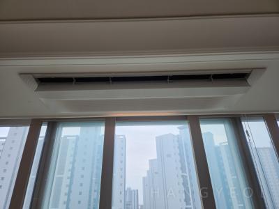 부산광역시 강서구 명지동 부산명지지구중흥S-클래스에듀오션 시스템에어컨 실내기