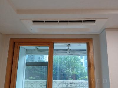 서울특별시 강남구 도곡동 타워팰리스 시스템에어컨 설치 사례