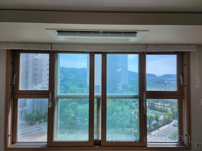 경상남도 진주시 평거동 엠코타운더프라하 시스템에어컨 설치 사례