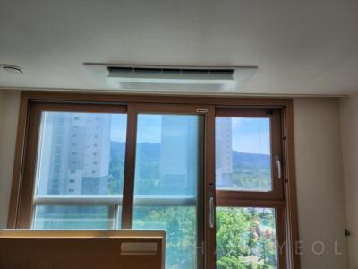 경상남도 진주시 평거동 엠코타운더프라하 시스템에어컨 실내기