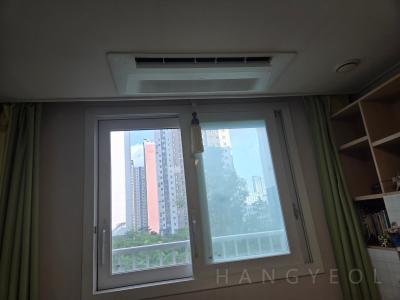경기도 수원시 영통구 이의동 e편한세상 광교 시스템에어컨 실내기
