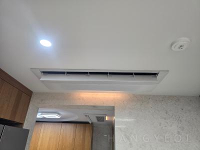 서울특별시 양천구 신정동 삼성쉐르빌아파트 시스템에어컨 실내기