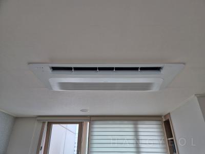 서울특별시 용산구 문배동 용산씨제이나인파크 시스템에어컨 실내기
