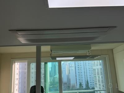 부산광역시 해운대구 반여동 부산시설공단 시스템에어컨 설치 사례