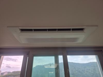 경상남도 진주시 평거동 엠코타운더프라하 시스템에어컨 실내기