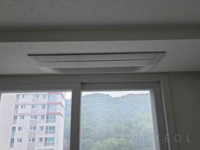 경기도 용인시 수지구 신봉동 신봉마을동일하이빌3단지 시스템에어컨 실내기