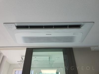 충청남도 천안시 서북구 두정동 한화 포레나 천안두정 시스템에어컨 설치 사례