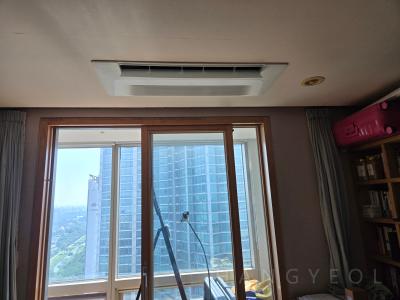 서울특별시 강남구 도곡동 타워팰리스 시스템에어컨 설치 사례