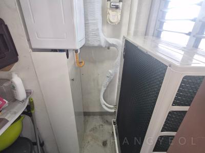 부산광역시 해운대구 우동 더샵해운대아델리스 시스템에어컨 실외기