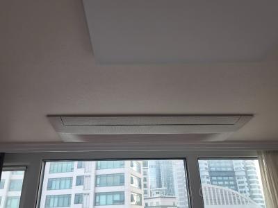 부산광역시 해운대구 우동 더샵해운대아델리스 시스템에어컨 설치 사례