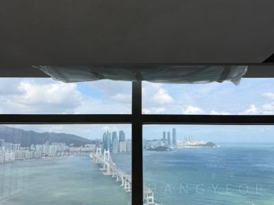 부산광역시 남구 용호동 더블유 시스템에어컨 실내기