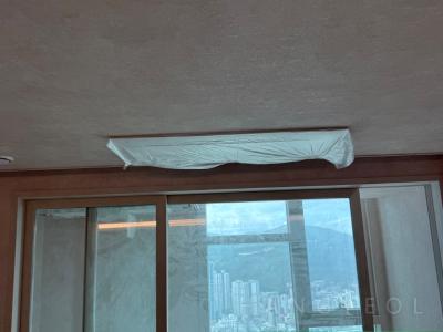 부산광역시 남구 용호동 더블유 시스템에어컨 실내기