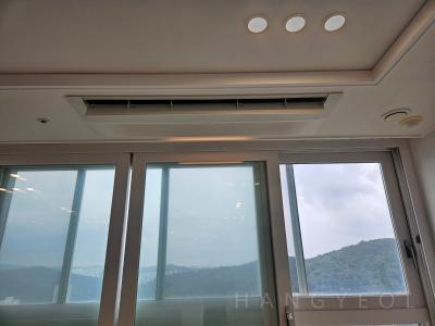 경기도 용인시 기흥구 중동 신동백롯데캐슬에코1단지 시스템에어컨 설치 사례