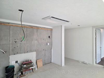 경기도 용인시 수지구 성복동 버들치마을 성복 힐스테이트 2차아파트 시스템에어컨 실내기