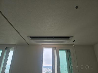 경기도 수원시 영통구 이의동 e편한세상 광교 시스템에어컨 실내기