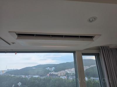 경기도 성남시 분당구 정자동 더샵스타파크 시스템에어컨 실내기