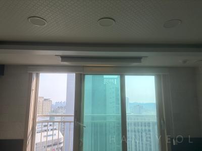 경기도 안산시 단원구 고잔동 힐스테이트중앙 시스템에어컨 실내기