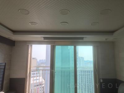 경기도 안산시 단원구 고잔동 힐스테이트중앙 시스템에어컨 실내기