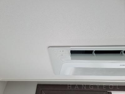 경기도 화성시 봉담읍 우방아이유쉘1단지 시스템에어컨 설치 사례