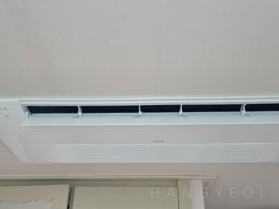 경상남도 거제시 양정동 거제 수월 힐스테이트 시스템에어컨 설치 사례