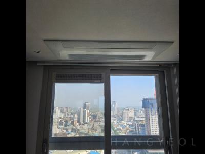 경기도 평택시 통복동 평택역경남아너스빌디아트 시스템에어컨 설치 사례