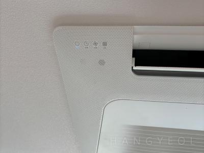 경기도 용인시 기흥구 공세동 한보라마을 경남아너스빌 시스템에어컨 실내기