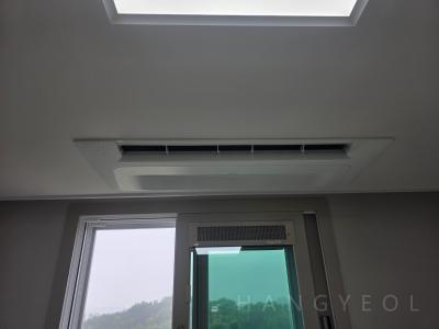 충청북도 증평군 증평읍 증평 석미아데나 에듀스카이 시스템에어컨 실내기