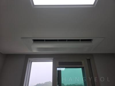 충청북도 증평군 증평읍 증평 석미아데나 에듀스카이 시스템에어컨 실내기