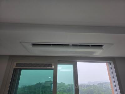 충청북도 증평군 증평읍 증평 석미아데나 에듀스카이 시스템에어컨 설치 사례