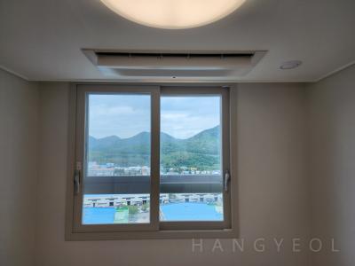 경상남도 창원시 의창구 사화동 창원롯데캐슬포레스트 1단지 시스템에어컨 설치 사례