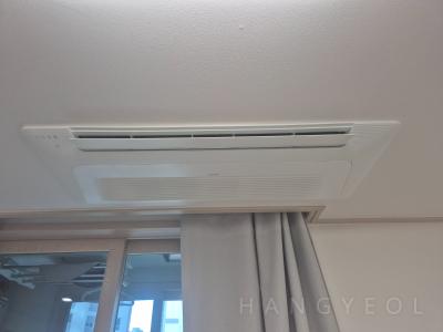경상남도 진주시 충무공동 진주혁신도시 대방노블랜드 더 캐슬 아파트 시스템에어컨 설치 사례