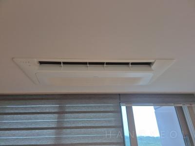 경상남도 진주시 충무공동 진주혁신도시 대방노블랜드 더 캐슬 아파트 시스템에어컨 실내기