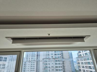 서울특별시 서초구 반포동 반포자이아파트 시스템에어컨 설치 사례