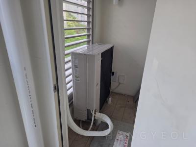 울산광역시 중구 약사동 약사더샵 시스템에어컨 실외기