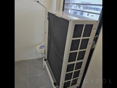 경기도 용인시 처인구 모현읍 힐스테이트 몬테로이 3단지 시스템에어컨 실외기