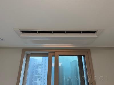경기도 의정부시 산곡동 고산 수자인 디에스티지 시스템에어컨 실내기