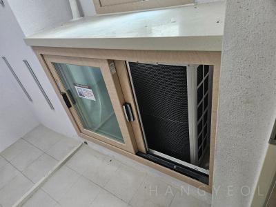 경기도 화성시 동탄구 장지동 동탄2신도시 호반베르디움 33단지 시스템에어컨 실외기