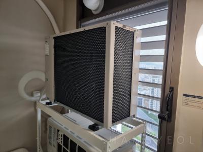 경기도 광주시 신현동 중흥S클래스 시스템에어컨 실외기