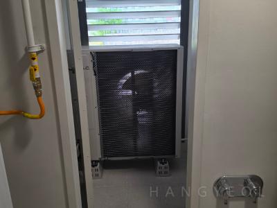 울산광역시 남구 신정동 롯데캐슬 그랑파르크 시스템에어컨 실외기