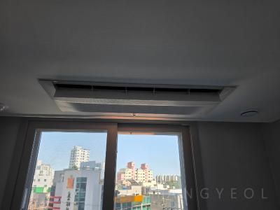울산광역시 남구 신정동 롯데캐슬 그랑파르크 시스템에어컨 실내기