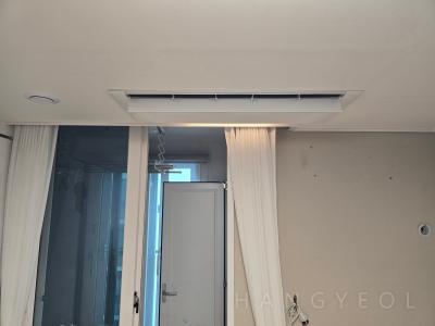 경기도 양주시 옥정동 e편한세상 옥정 더퍼스트 시스템에어컨 설치 사례