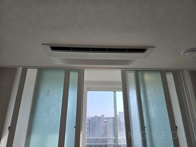 서울특별시 서대문구 북가좌동 DMC 래미안 e편한세상 시스템에어컨 실내기