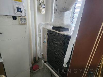 부산광역시 해운대구 우동 더샵해운대아델리스 시스템에어컨 실외기