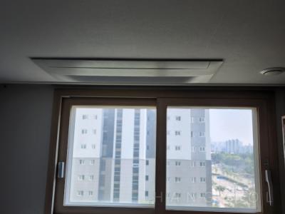 경기도 안산시 상록구 성포동 안산파크 푸르지오 시스템에어컨 설치 사례