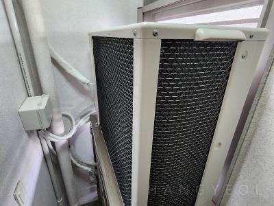 경기도 안산시 상록구 성포동 안산파크 푸르지오 시스템에어컨 실외기