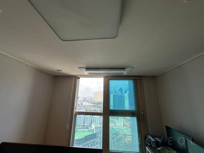 부산광역시 수영구 민락동 센텀비스타동원2차 시스템에어컨 실내기