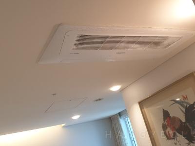 서울특별시 강남구 도곡동 타워팰리스 시스템에어컨 설치 사례