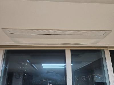 부산광역시 동래구 사직동 사직역 삼정 그린코아 더베스트 2차 시스템에어컨 설치 사례